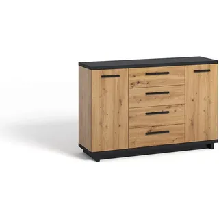 Kommode ISOLDA - Rot