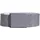 Gürtel Webbing Grau/Weiß One Size