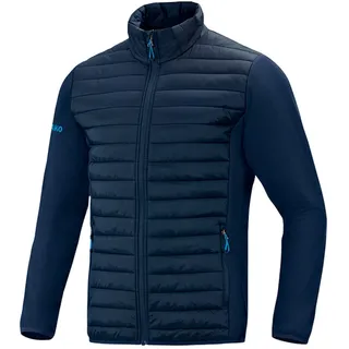 Jako Damen Hybridjacke Premium Marine,