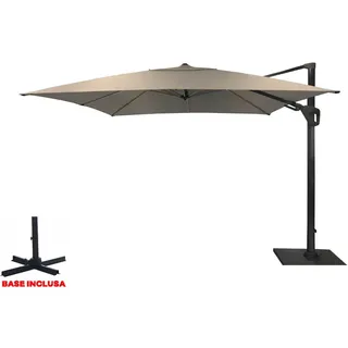 Sonnenschirm Einziehbar/Verstellbar/Verstellbar Seitlich Elios 3X3 Basis A