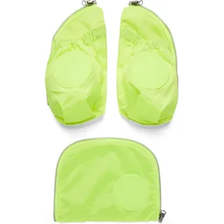 ergobag Seitentaschen Zip-Set Fluo 3-tlg. ab 2020) Gelb