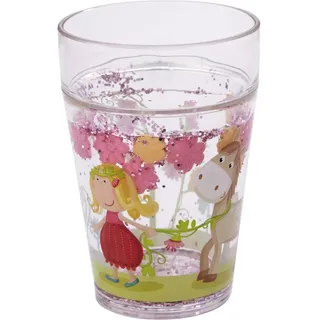 HABA Glitzerbecher 0,15 l Transparent