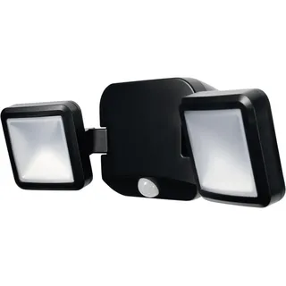 Osram Außenstrahler Kunststoff 11,2 cm Batterie inkl. Bewegungsmelder schwarz