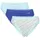 Slip Blau XL
