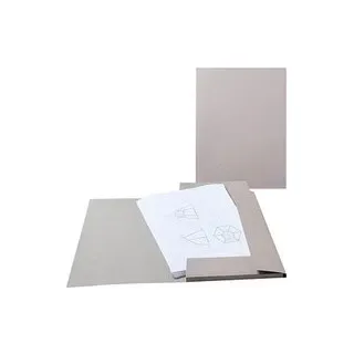 folia Sammelmappe DIN A3 grau, 1 St.