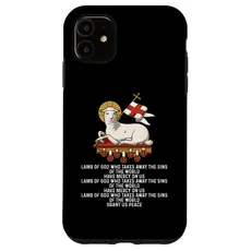 Hülle für iPhone 11 Agnus Dei Sanctus Traditionelle lateinische Messe katholisch