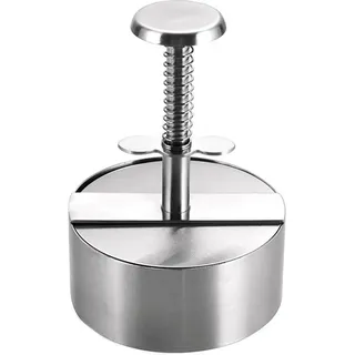 INF 304 Edelstahl Burgerpresse 10 cm