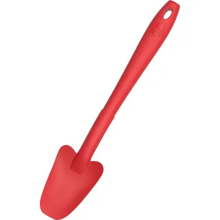 KOCHBLUME Restelöffel S Silikon Edelstahl rot