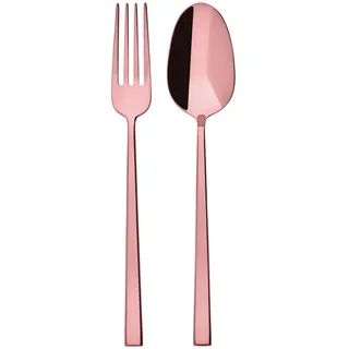 Sambonet Rock Servierbesteck 2tlg. Kupfer - Kupfer