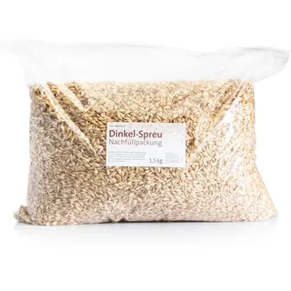 Dinkelspreu-Nachfüllpackung - 1.5 kg