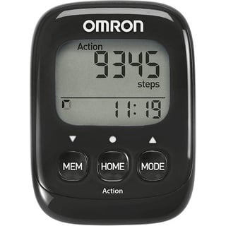 Omron Walking Style 4 Schrittzähler schwarz (HJ-325-EBK)