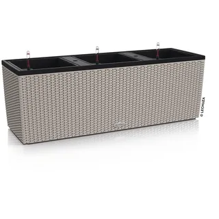 LECHUZA TRIO Cottage 130 x 42 x 44 cm Sandbraun