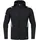 Freizeitjacke Schwarz-Meliert/Weiß 140
