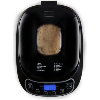 DOMO B3973 Brotbackautomat, Schwarz
