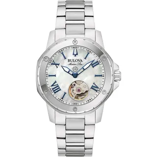 BULOVA Marine Star Automatic Edelstahl 35 mm 96L326