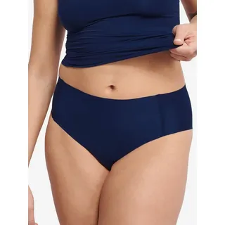 SLOGGI High Waist Slip 2 St. Navy Blau XL