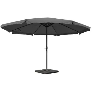 Mendler Meran Pro Ø 500 cm Grau