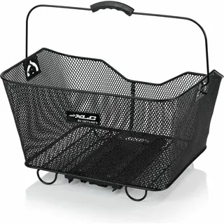 XLC Carry More Gepäckträgerkorb schwarz
