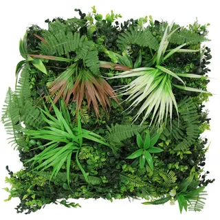 JANGAL Wandpaneel Jangal Modular Wall grün 2 St. 52 x 52 x 5 cm