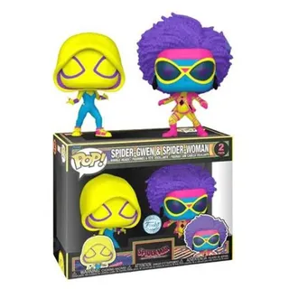 Funko Spider-Gwen & Spider-Woman Spielfigur 10 cm (2er Set)