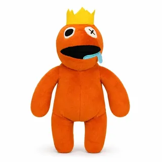 Wiztex Roblox Kuscheltier Rainbow Friends Plüschtier 30 cm Bronze Stofftier Geschenk für Kinder - Bronze