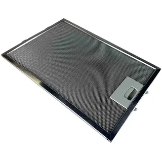 Air2Go Metall-Fettfilter 320x220mm für Siemens 362380 / 00362380 - Silber