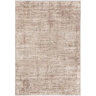 Mazovia Teppich Beige Creme abstrakt - 200 x 300 cm , Beige, Weiß, Ecru, Creme , Textil , Abstrakt , Rechteckig , 200x300 cm , Oeko-Tex® Standard 100 , für Fußbodenheizung geeignet, für Hausstauballergiker geeignet, in verschiedenen Größen erhältlich, pflegeleicht, strapazierfähig , Teppiche und Böden, Teppiche