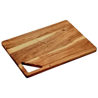 KESPER Schneidebrett Akazienholz 1 35,5 x 25,5 cm Braun