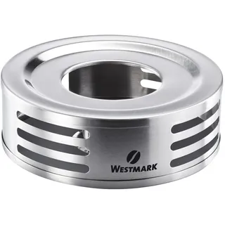 Westmark Stövchen/Teewärmer/Kaffeewärmer, ø 15 cm, Rostfreier Edelstahl, 24842260
