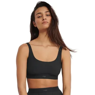 SLOGGI Damen, Sloggi Ever Ease", Top, Black, L,