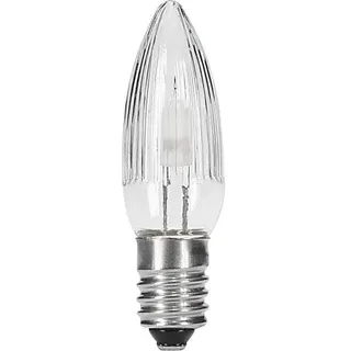 Hellum LED-Topkerze halb geriffelt E10 8-55V 0,1-0,5W 920055