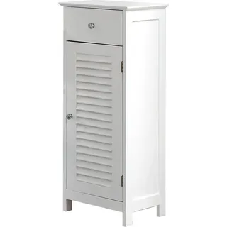 Saphir Unterschrank 1 Tür, 1 Schublade 32 x 87 x 30 cm Weiß