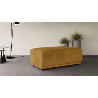 Home Affaire Polsterhocker TAMMO 70 x 45 x 120 cm Gelb