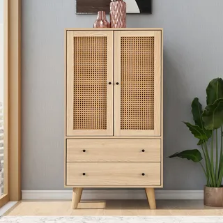 Esszimmer Wohnzimmer Sideboard Kommode Aufbewahrung Sideboard TV-Tisch mit Türen und Schubladen Sideboard mit großem Stauraum