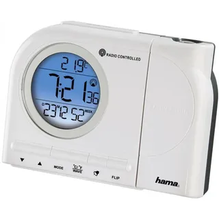 Projektionswecker "RCR 110" (00104952) - Weiß