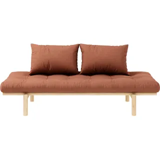 Karup Daybett Pace 200 x 200 cm braun