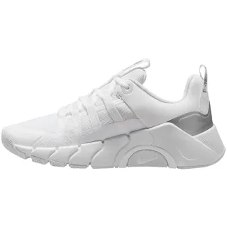 Nike Damen Trainingsschuhe Free Metcon 7 II7406-102 40.5 - White/Metallic Silver-Photon Dust - 40.5