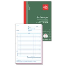 Rechnungsbuch 955OK, 5 Stk. (=1VE) DIN A5 hoch 2x50Blatt SD