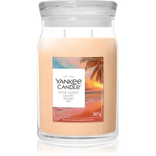 Yankee Candle Pink Sands Glow Duftkerze 567 g
