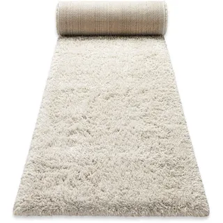Esprit Hochflor-Teppich »YOGI ESP-096« beige, B:80cm H:50mm L:230cm, Polyester, Teppiche, Hochflor-Teppich, Läufer, flauschiger weicher Flor, Wohnzimmer,