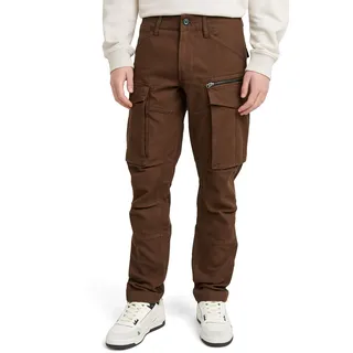 G-STAR Herren Rovic Zip 3D Regular Tapered Pants Rot (Dk Plum Gd D02190-d752-g701) 36W / 32L