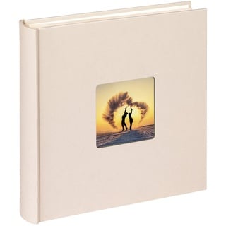 walther design FA-208-W Fotoalbum Fun Wedding, 30x30 mit Ausschn.