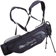 MacGregor Golf MACTEC 4.0 Golf Club Flip Stand Bag, 6.5", Schwarz
