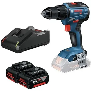 GSR 18V-55 Professional inkl. 2 x 5,0 Ah + L-Case