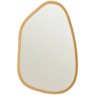 [en.casa] Wandspiegel Filiano 58 x 80 cm Goldfarben