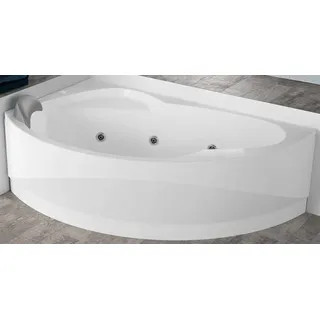 Novellini Vogue Hydro Desinfektion 165x85 Badewanne Hydro Rund Li Spender