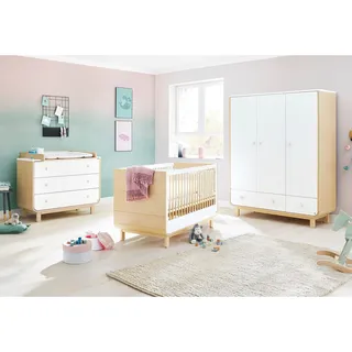 Pinolino 100043BG Kinderzimmer 'Round' breit groß, Mehrfarbig, 1 stück