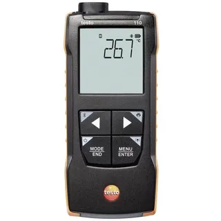 TESTO Testo, 110 Temperatur-Messgerät -200 - +800 °C Fühler-Typ NTC, Pt100