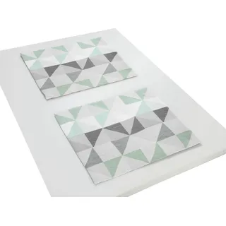 Wirth Platzset »BERLARE«, grün