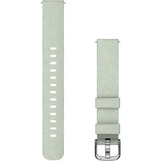 Lily 2 Armband 14 mm Nylon Salbeigrau/Silber